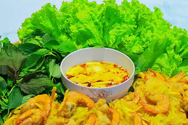 Shrimp cake Vietnam