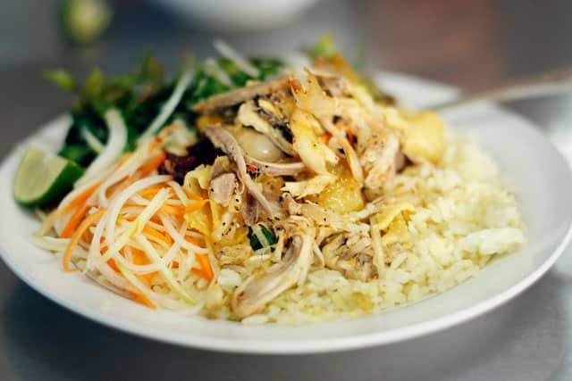 Hoi An chicken rice 