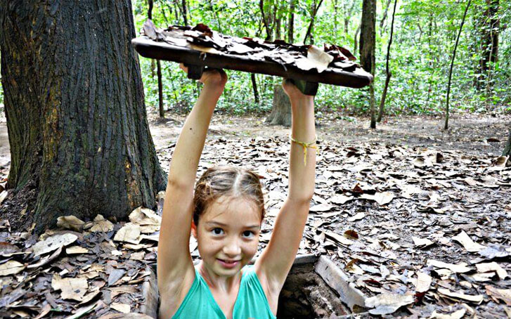 Cu Chi tunnel