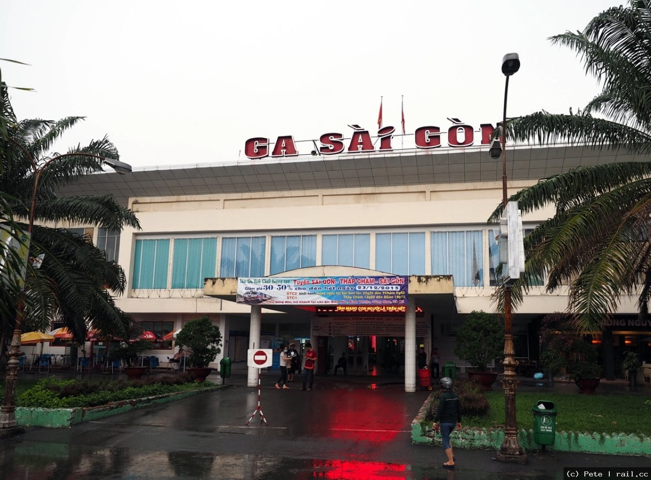 Ho Chi Minh railway station 