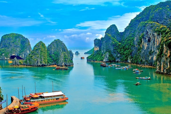 Halong Bay in Vietnam