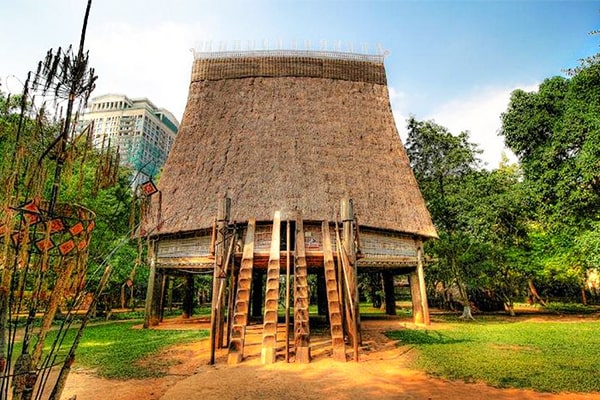 Hanoi ethnology museum