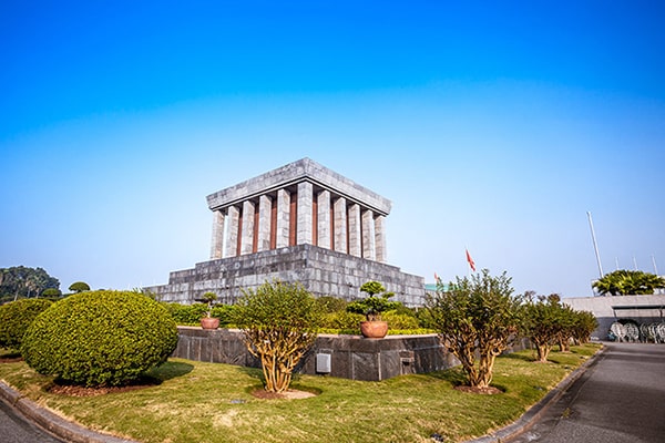 Hanoi Ho Chi Minh Mausoleum 