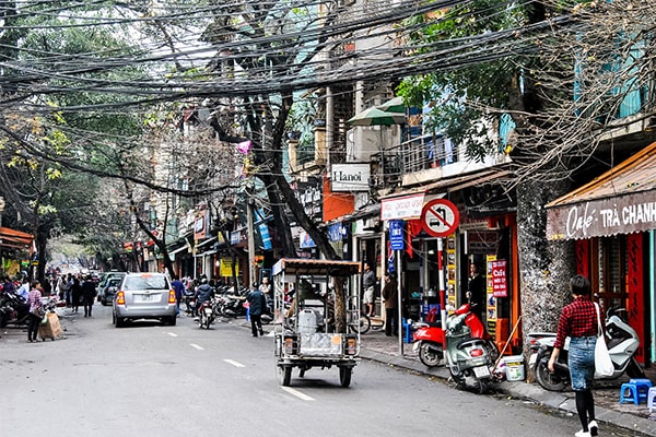 hanoi old quater 