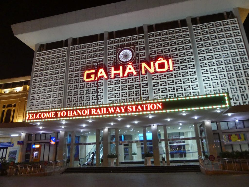 Hanoi railway station 