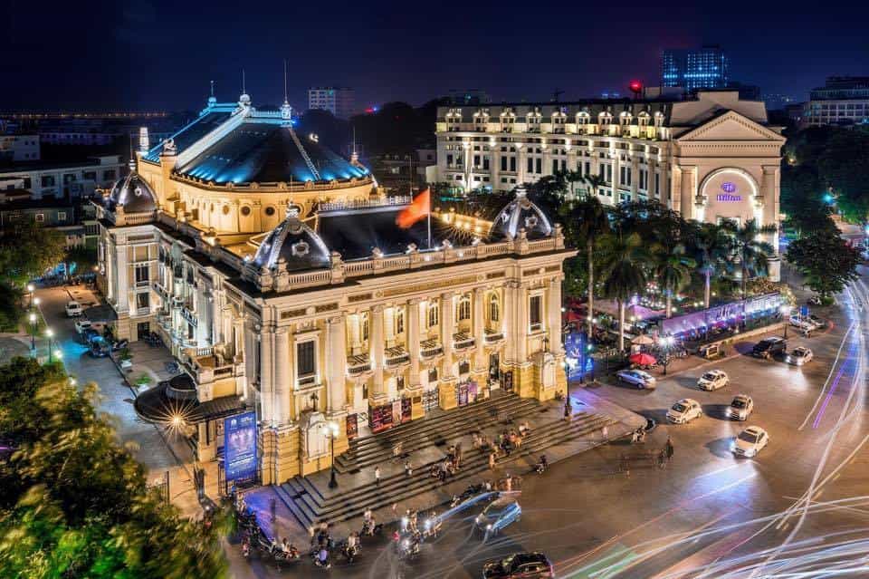 Hanoi Opera House 