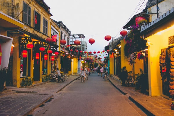 Hoi An in Vietnam