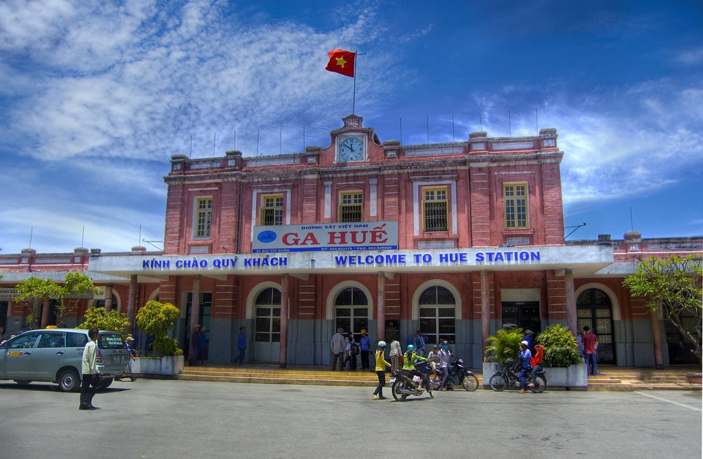 Hue railway station 