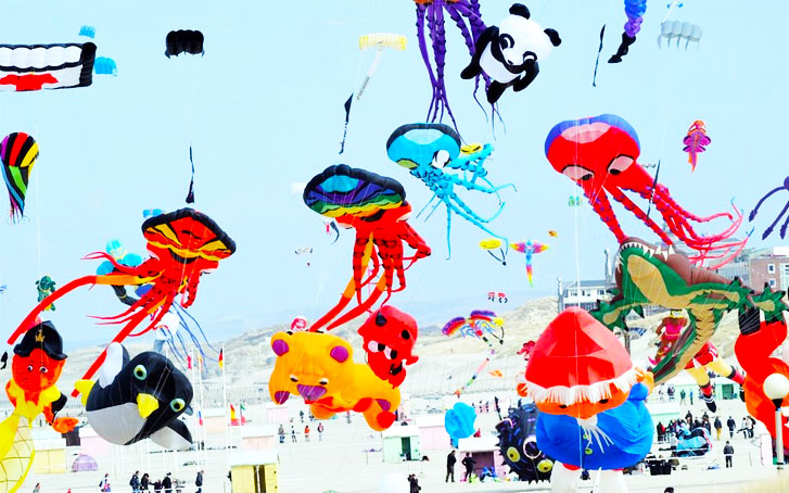 Kite international festival in Vung tau