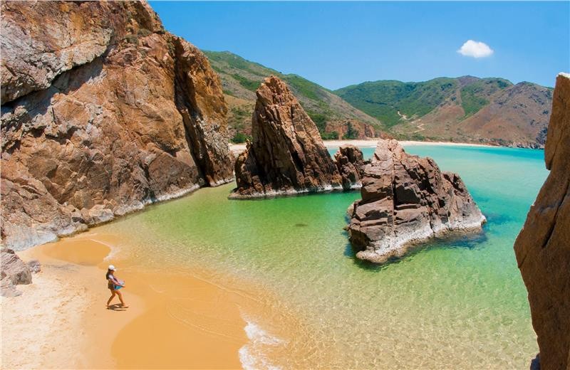 ky co beach Quy Nhon