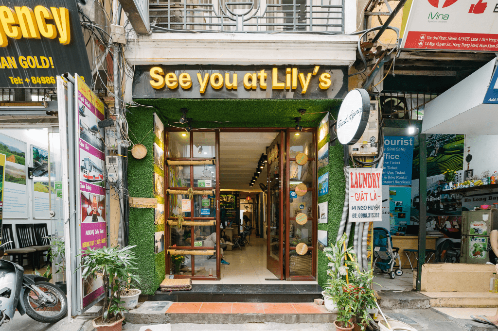 See you at Lily's hostel hanoi