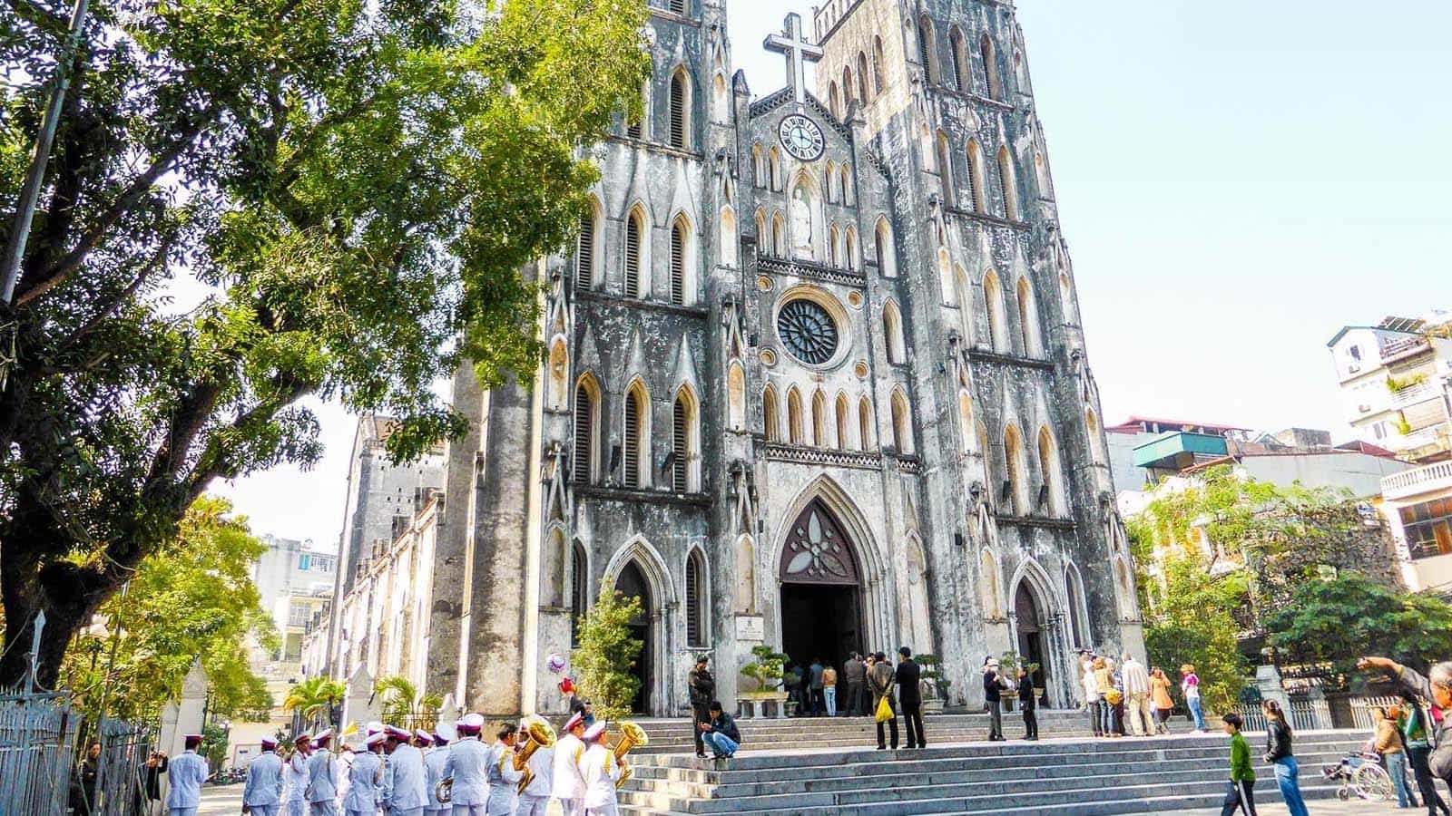 Saint Joseph cathedral in Hanoi