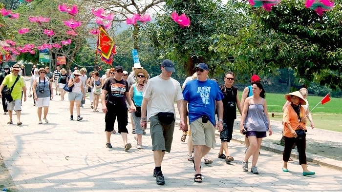 Tourist in Vietnam 