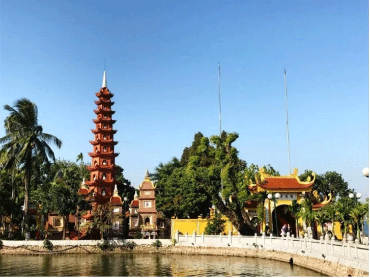 Tran Quoc Pagoda 