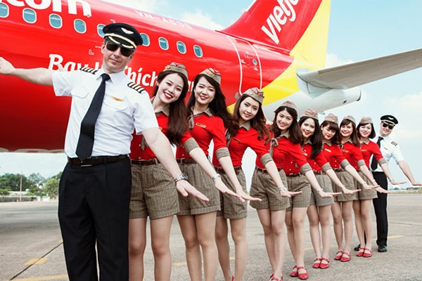 Vietjet air Vietnam