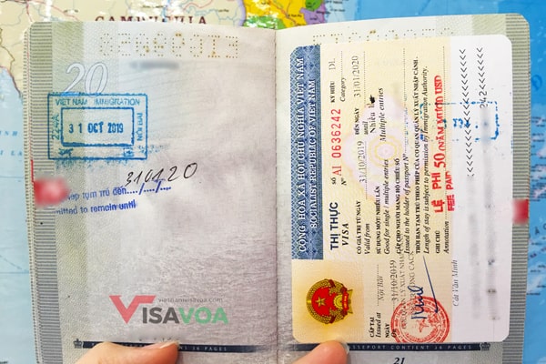 Vietnam visa extension 