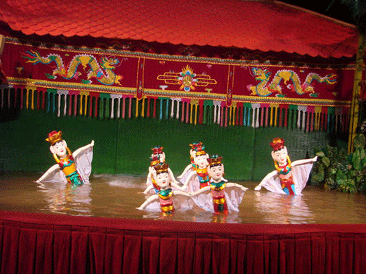 Vietnamese puppet theater 