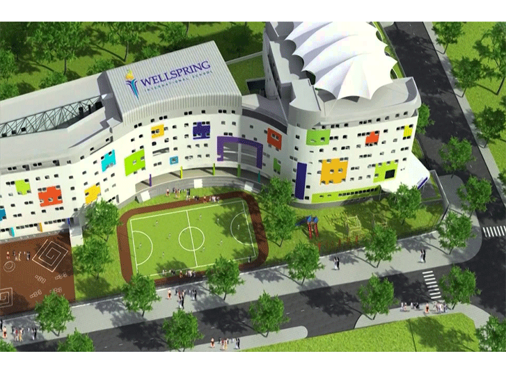 Wellspring international school in Vietnam 