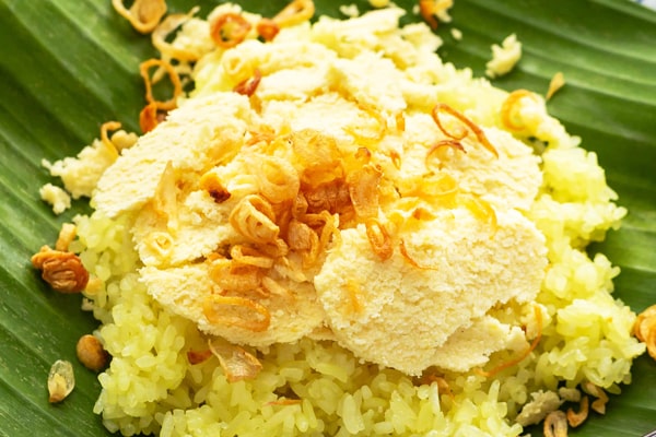 Sticky rice in Vietnam 