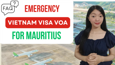 Emergency Vietnam visa for Mauritius citizens