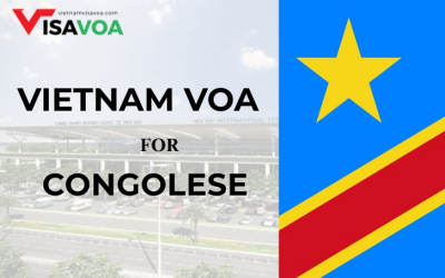 Vietnam Visa on Arrival for Congolese citizens 2026