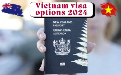 Apply Vietnam visa for New Zealand citizens in 2024