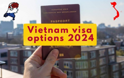 Vietnam visa for Dutch 2024 update