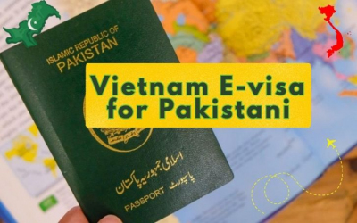 Vietnam e-visa for Pakistani citizens guidance 2024