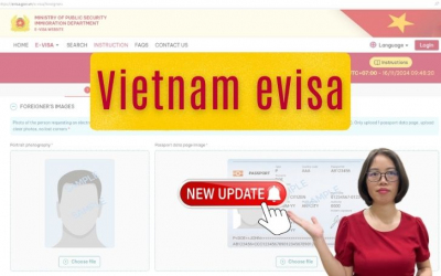 New website for Vietnam e-visa- Vietnam visa update 2024