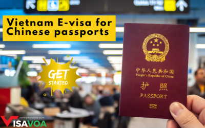 A complete guide about the Vietnam evisa for Chinese passports