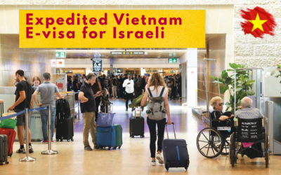 Expedited Vietnam e-visa for Israeli passport