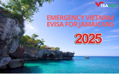 Emergency Vietnam evisa for Jamaican citizens (updated 2025)