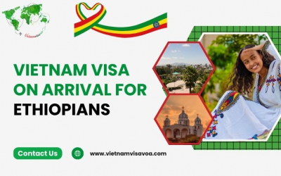 How to get a Vietnam visa on arrival for Ethiopians in 2025?