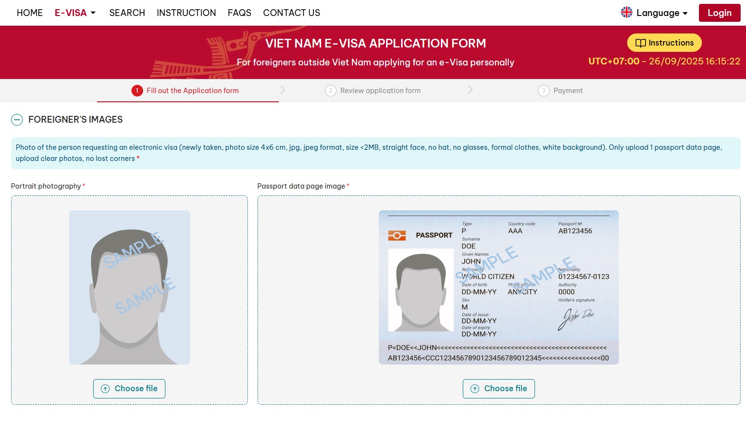 vietnam-evisa-application