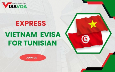 Express Vietnam evisa for Tunisian citizens