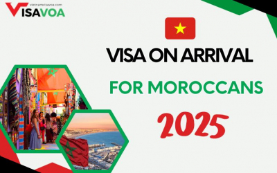 Vietnam visa on arrival for Moroccan citizens 2025
