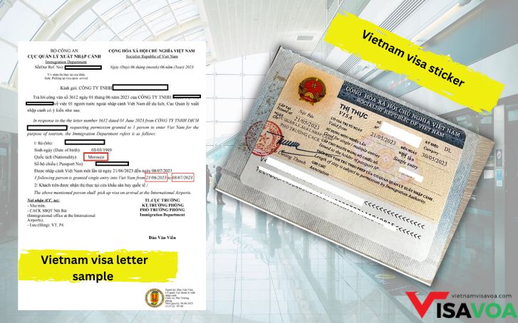 Vietnam-visa-sticker-Morocco