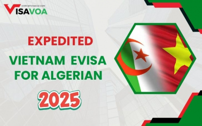 Expedited Vietnam evisa for Algerian citizens 2025