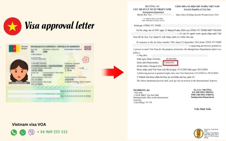 Vietnam-visa-approval-letter-Cameroon