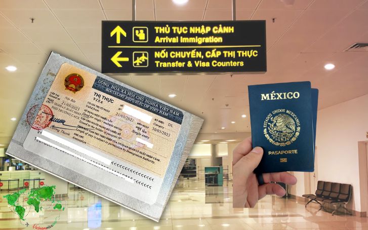 Vietnam visa on arrival_Mexico