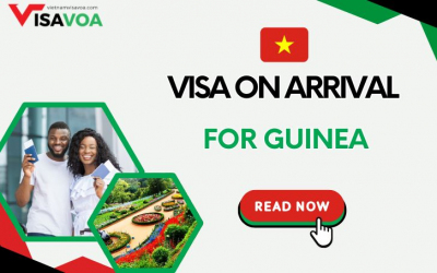 Everything about the Vietnam visa on arrival for Guinea passport holders