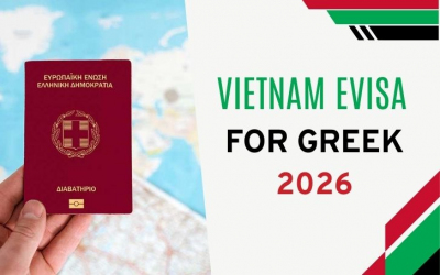 Vietnam evisa guide for Greek citizens in 2026