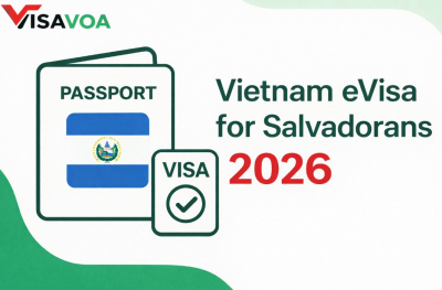 Vietnam evisa guide for El Salvador passports in 2026