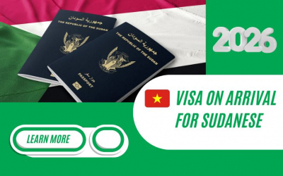 Vietnam visa on arrival guide for citizens of Sudan