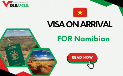 How to get a Vietnam visa on arrival for Namibian?