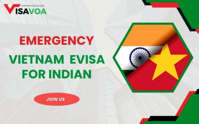 Emergency Vietnam evisa for Indian 2026