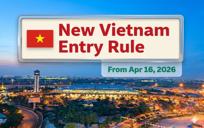 Foreign Travelers Required to Complete Online Arrival Declaration Before Entering Vietnam from April 16, 2026