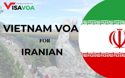 Vietnam Visa on Arrival for Iranian Passport Holders