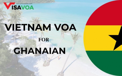 Vietnam Visa on Arrival for Ghanaian Passport Holders 2026